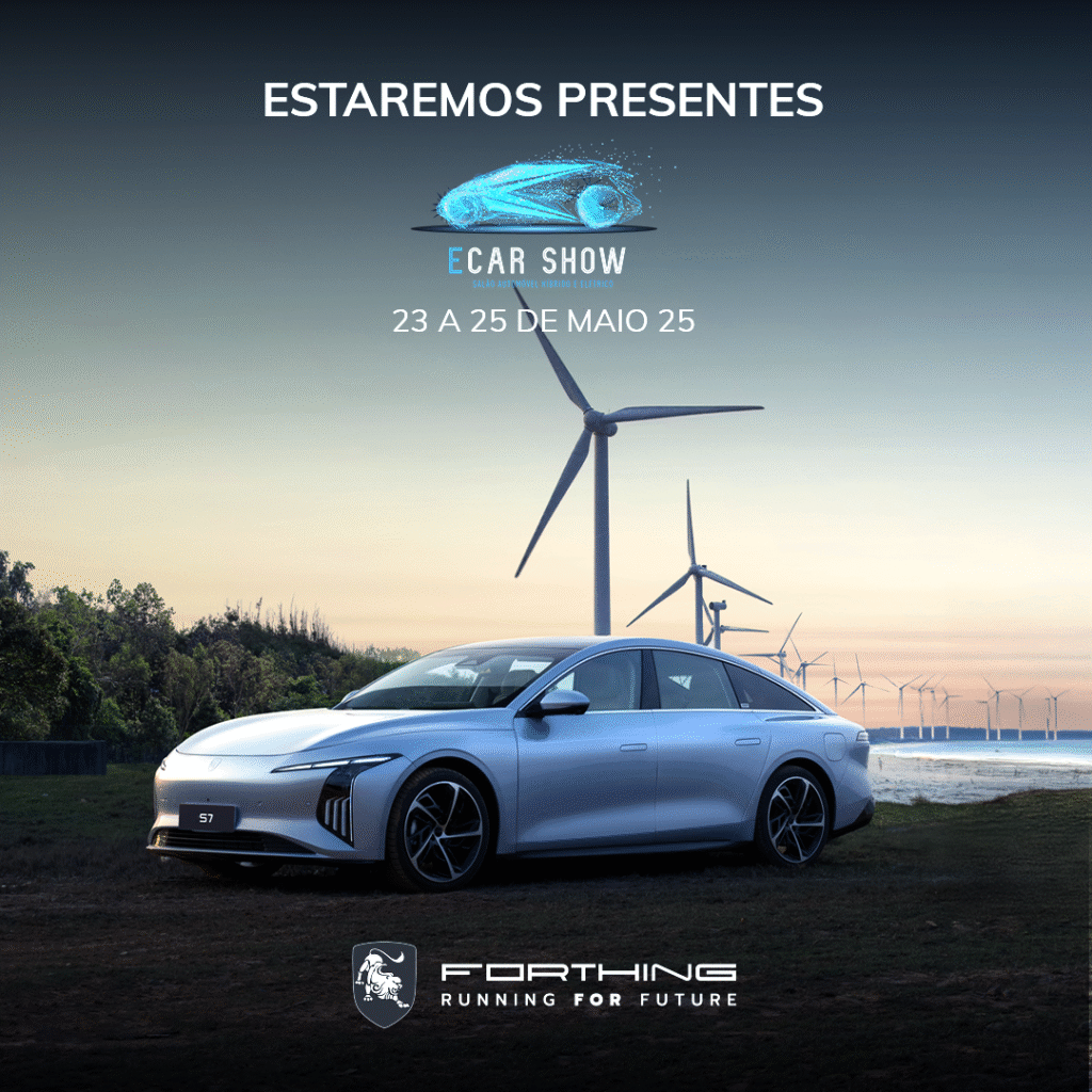 forthing estreia-se no ecarshow 2025