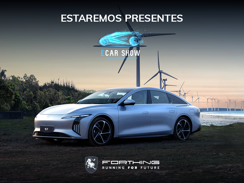 forthing estreia-se no ecarshow